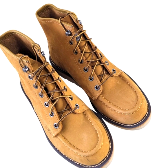 Carhartt Waterproof 6" Moc Toe Wedge Boot... Size 6.5 - Picture 4 of 11